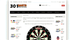 Desktop Screenshot of 301darts.nl